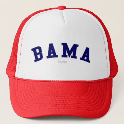 Bama Trucker Pet (Voorkant)