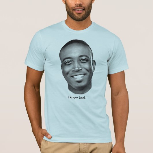 BamaGear ik ken Joel T-Shirt (Voorkant)