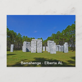 Bamahenge - Elberta AL Briefkaart