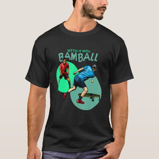 Bamball Battle T-shirt (Voorkant)