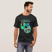 Bamball Battle T-shirt (Voorkant volledig)