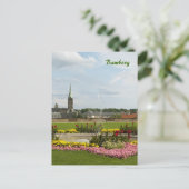 Bamberg ansichtkaart briefkaart (Staand voorkant)