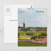 Bamberg ansichtkaart briefkaart (Voorkant / Achterkant)