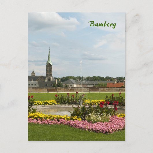 Bamberg ansichtkaart briefkaart (Voorkant)