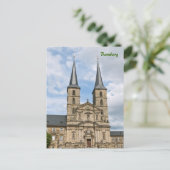 Bamberg ansichtkaart briefkaart (Staand voorkant)