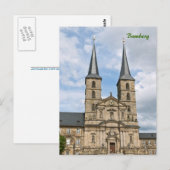 Bamberg ansichtkaart briefkaart (Voorkant / Achterkant)