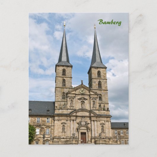 Bamberg ansichtkaart briefkaart (Voorkant)