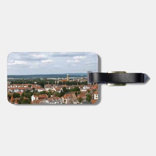 Bamberg Bagagelabel (Achterkant horizontaal)