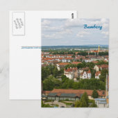 Bamberg Briefkaart (Voorkant / Achterkant)