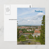 Bamberg Briefkaart (Voorkant / Achterkant)