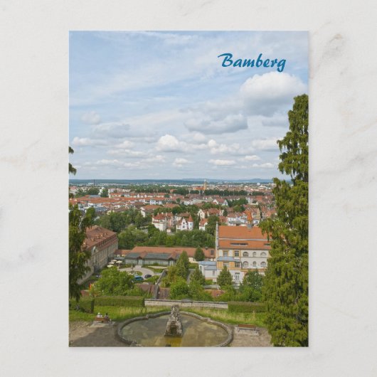 Bamberg Briefkaart (Voorkant)