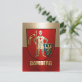 Bamberg Briefkaart (Staand voorkant)