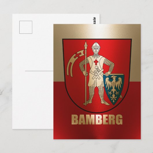 Bamberg Briefkaart (Voorkant / Achterkant)