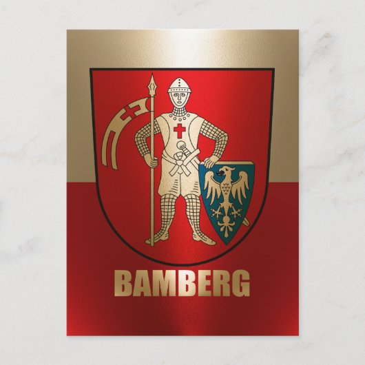 Bamberg Briefkaart (Voorkant)
