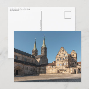 Bamberg Cathedral, Duitsland Briefkaart