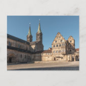 Bamberg Cathedral, Duitsland Briefkaart (Voorkant)