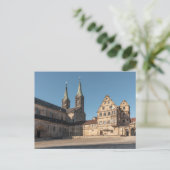 Bamberg Cathedral, Duitsland Briefkaart (Staand voorkant)