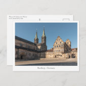 Bamberg Cathedral, Duitsland Briefkaart (Voorkant / Achterkant)