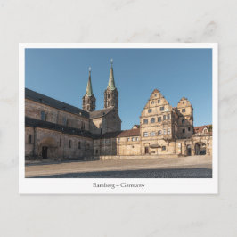 Bamberg Cathedral, Duitsland Briefkaart