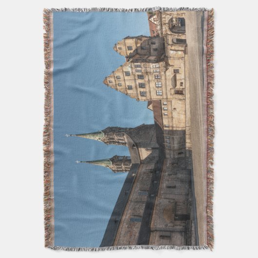 Bamberg Cathedral, Duitsland Deken (Voorkant Verticaal)