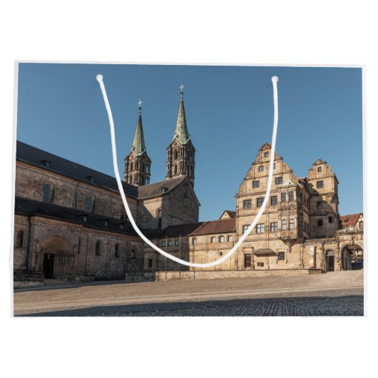 Bamberg Cathedral, Duitsland Groot Cadeauzakje (Achterkant)