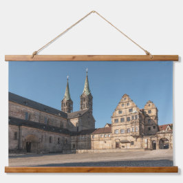 Bamberg Cathedral, Duitsland Hangend Wandkleed