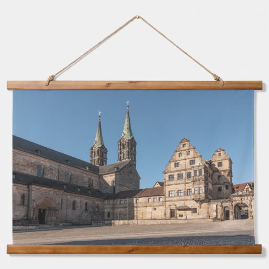 Bamberg Cathedral, Duitsland Hangend Wandkleed (Voorkant)