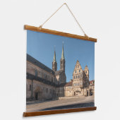 Bamberg Cathedral, Duitsland Hangend Wandkleed (Gebogen)