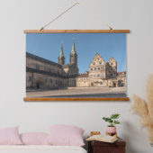 Bamberg Cathedral, Duitsland Hangend Wandkleed (Slaapkamer)