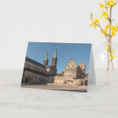 Bamberg Cathedral, Duitsland Kaart (Gele Bloem)