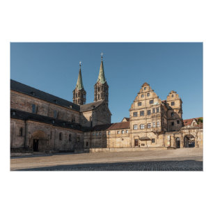 Bamberg Cathedral, Duitsland Perfect Poster