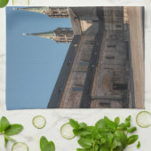 Bamberg Cathedral, Duitsland Theedoek (Gevouwen)