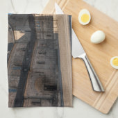 Bamberg Cathedral, Duitsland Theedoek (Quarter Fold)