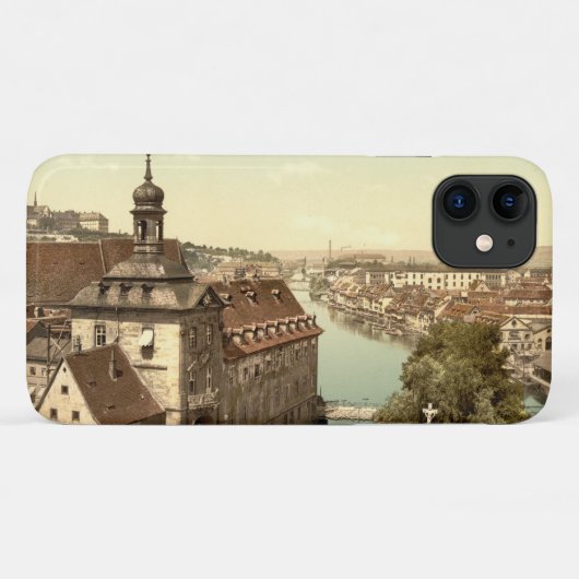 Bamberg Court House, Beieren, Duitsland Case-Mate iPhone Case (Achterkant (horizontaal))