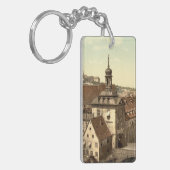 Bamberg Court House, Beieren, Duitsland Sleutelhanger (Voorkant Links)