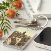 Bamberg Court House, Beieren, Duitsland Sleutelhanger (Voorkant Rechts)