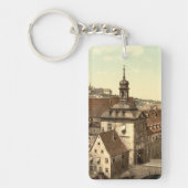 Bamberg Court House, Beieren, Duitsland Sleutelhanger (Voorkant)