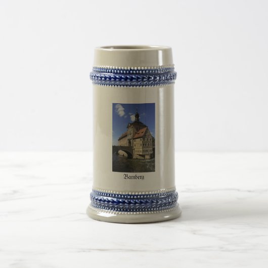 Bamberg, de Rathaus van Duitsland Bierpul (Center)