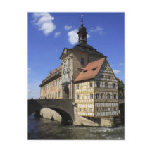 Bamberg, de Rathaus van Duitsland