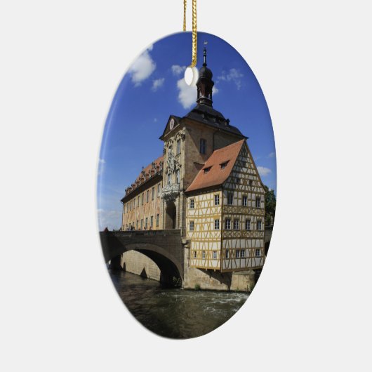 Bamberg, de Rathaus van Duitsland Keramisch Ornament (Rechts)