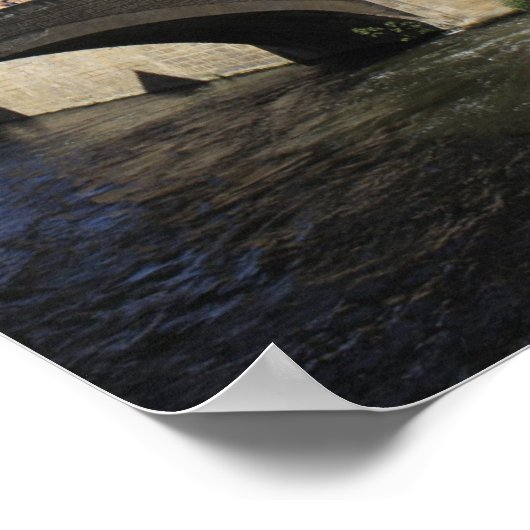 Bamberg, de Rathaus van Duitsland Poster (Hoek)