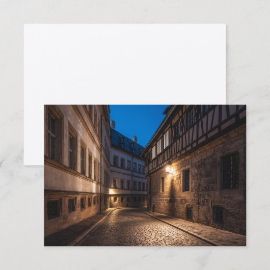 Bamberg Duitsland (Voorkant / Achterkant)