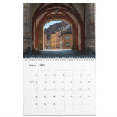 Bamberg Duitsland 2026 Kalender (Mar 2026)