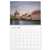 Bamberg Duitsland 2026 Kalender (Jan 2026)