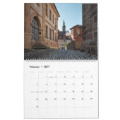 Bamberg Duitsland 2027 Kalender (Feb 2027)