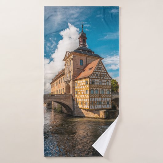 Bamberg Duitsland Badhanddoek (Badhanddoek)