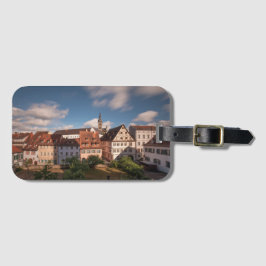 Bamberg Duitsland Bagagelabel