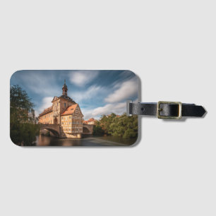 Bamberg Duitsland Bagagelabel
