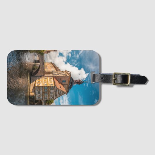 Bamberg Duitsland Bagagelabel (Voorkant (horizontaal))