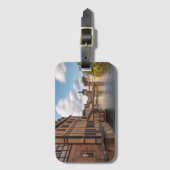 Bamberg Duitsland Bagagelabel (Voorkant (verticaal))